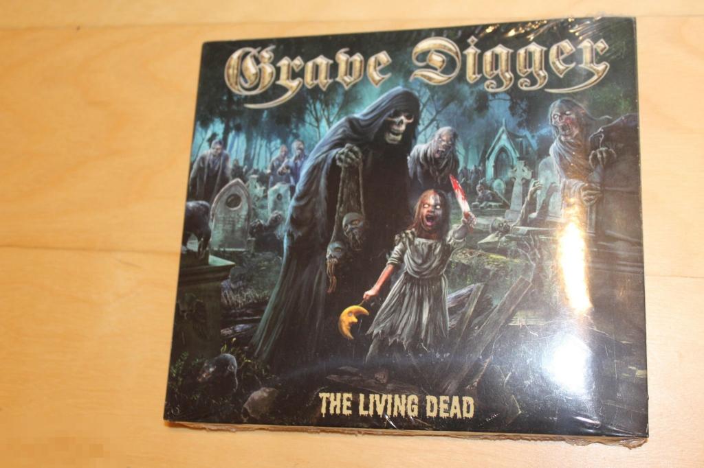 Grave Digger / The Living Dead 18 / Germany DIGIPACK 