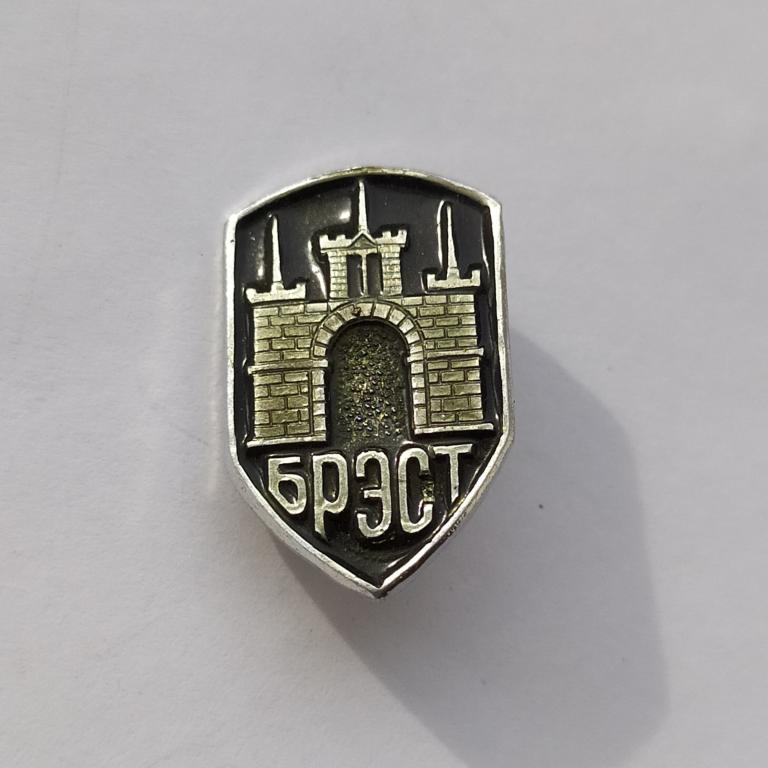 Знак Значок Геральдика БРЕСТ Лист 250 Распродажа Коллекции Более 20000 шт