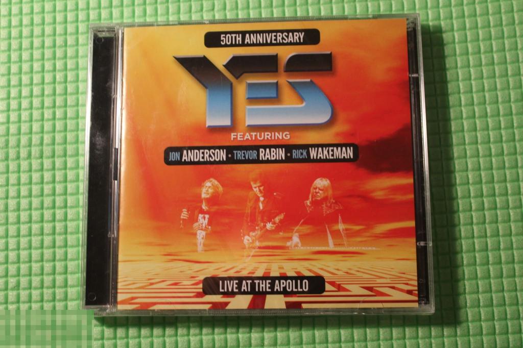 Yes / Live At The Apollo - 50th Anniversary 17 / Germany 2CD 