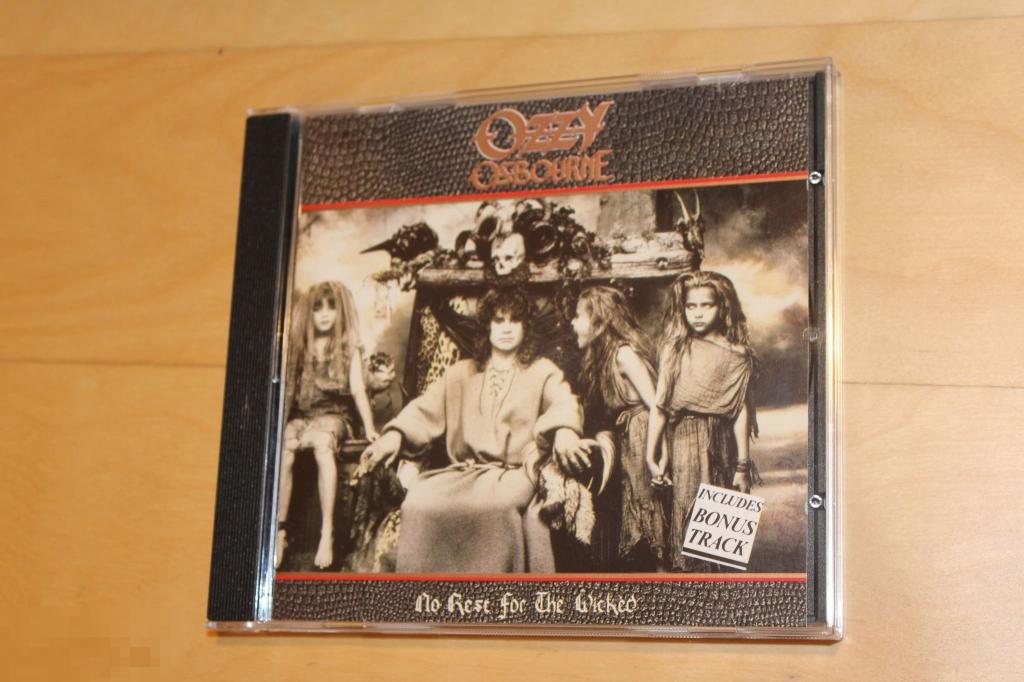 Osbourne, Ozzy / No Rest For The Wicked 88 / Austria ORIGINAL 