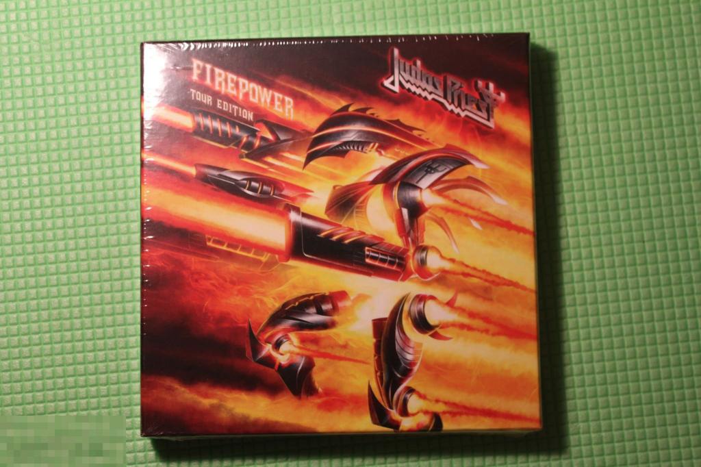 Judas Priest / Firepower 18 / EU CD+7''LP BOX Tour Edition 