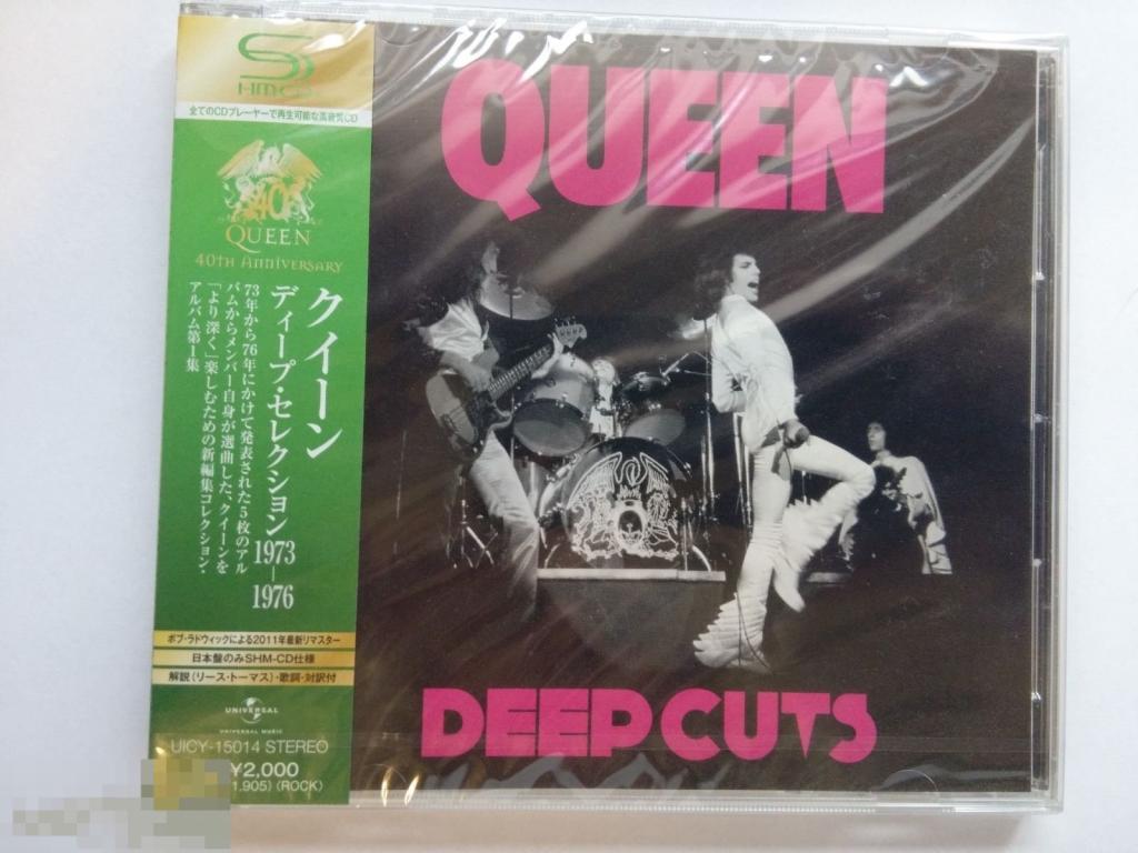 Queen / Deep Cuts 1973 76 / Japan SHM 
