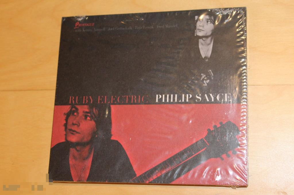 Sayce, Philip / Ruby Electric 11 / EU DIGIPACK