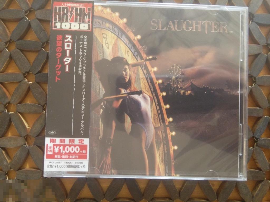 Slaughter / Stick It To Ya 90 / Japan.