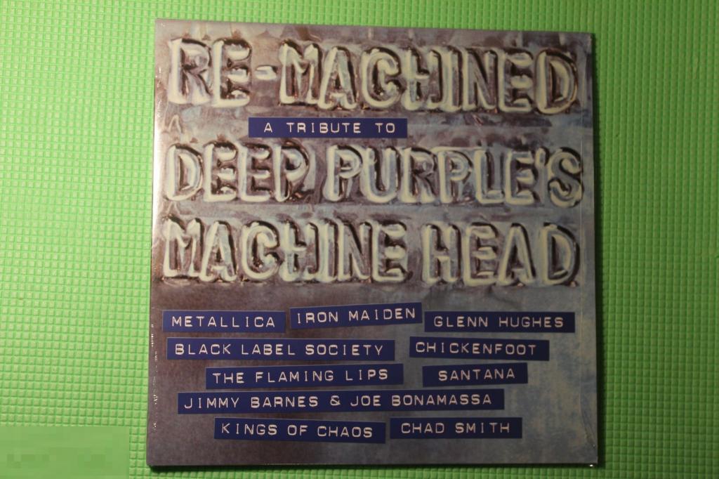 Deep Purple / Re-Machined 12 / Germany LP