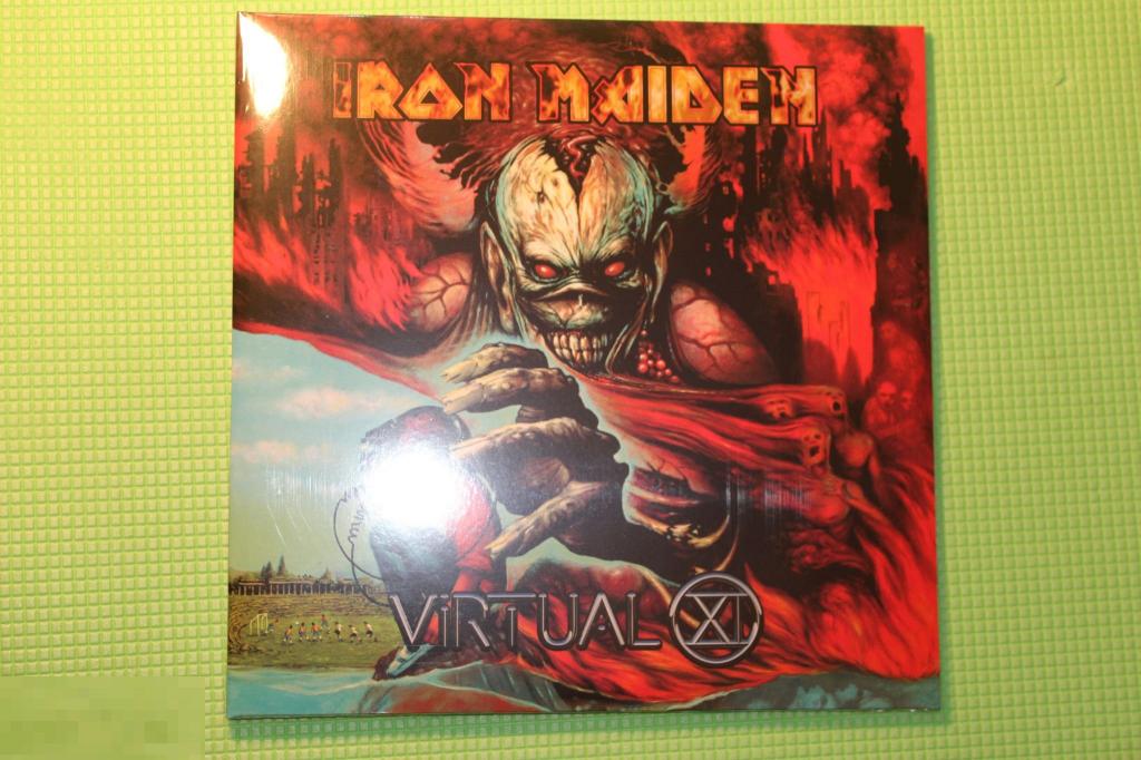 Iron Maiden / Virtual XI 98 / EU 2 LP