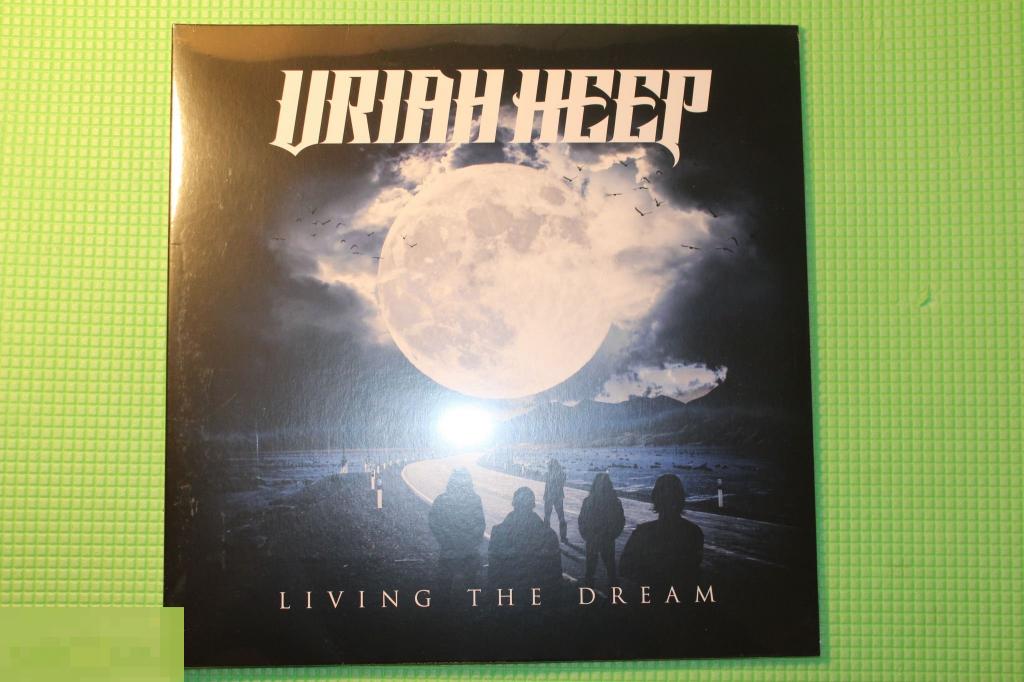 Uriah Heep / Living The Dream 18 / Italy LP