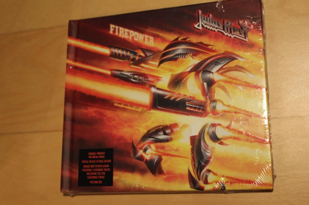 Judas Priest / Firepower 18 / EU DIGIBOOK