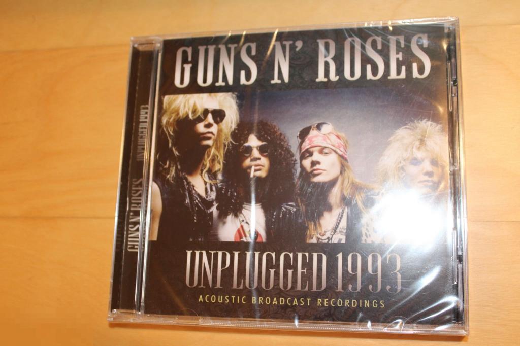 Guns n' Roses / Unplugged 93 / UK 