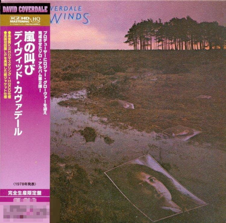 Coverdale, David / Northwinds 78 / Japan SHM Mini-LP 2011-Issue 
