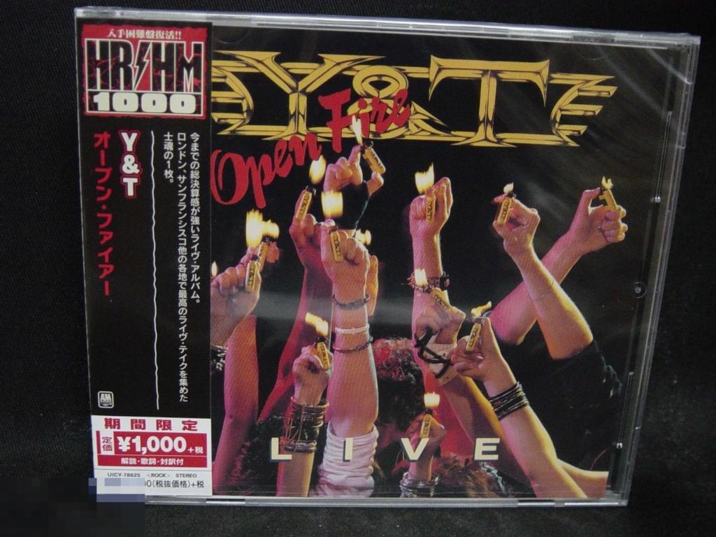 Y&T / Open Fire 85 / Japan