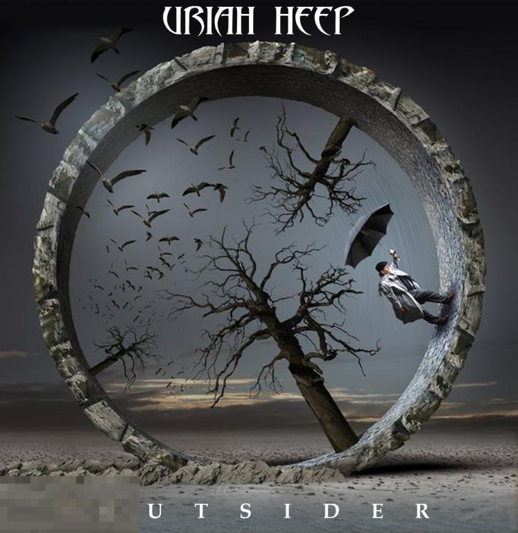 Uriah Heep / Outsider 2014 / GREY LP 180 Gr. 