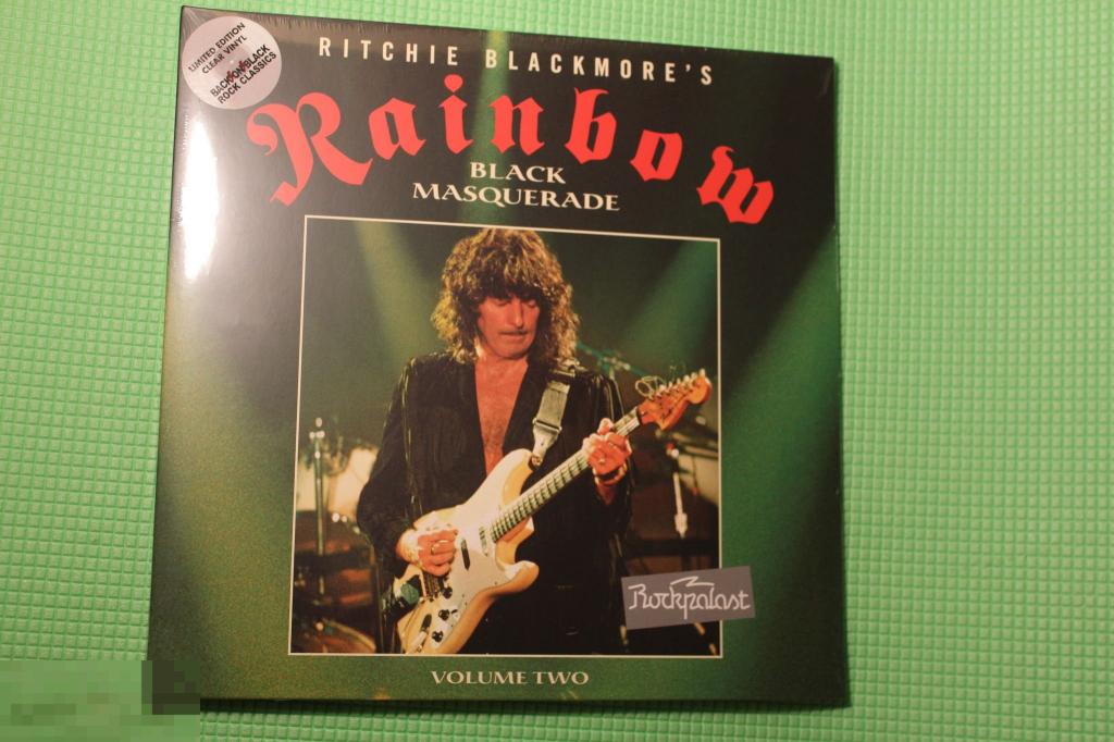 Rainbow / Black Masquerade Vol.2 / Germany LP