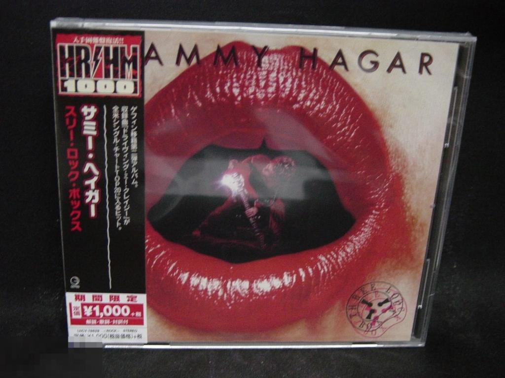 Hagar, Sammy / Three Lock Box 82 / Japan — покупайте на Auction.ru по ...