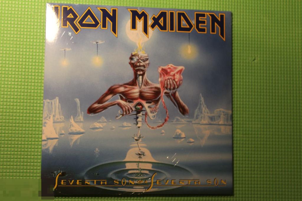 Iron Maiden / Seventh Son Of A Seventh Son 88 / EU LP