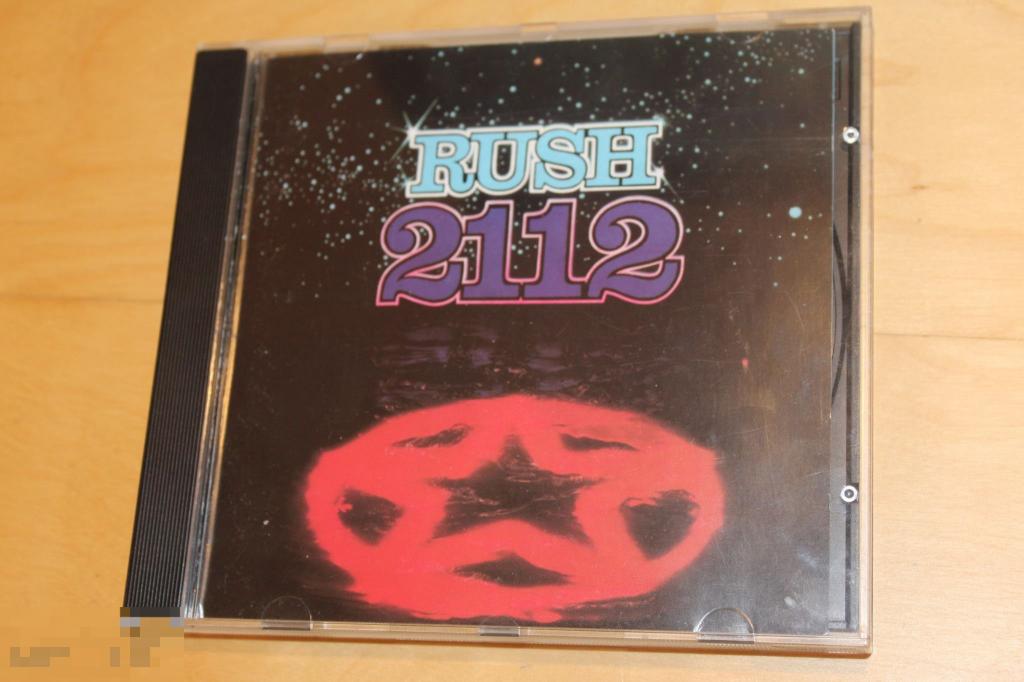 Rush / 2112 76 / Germany ORIGINAL 