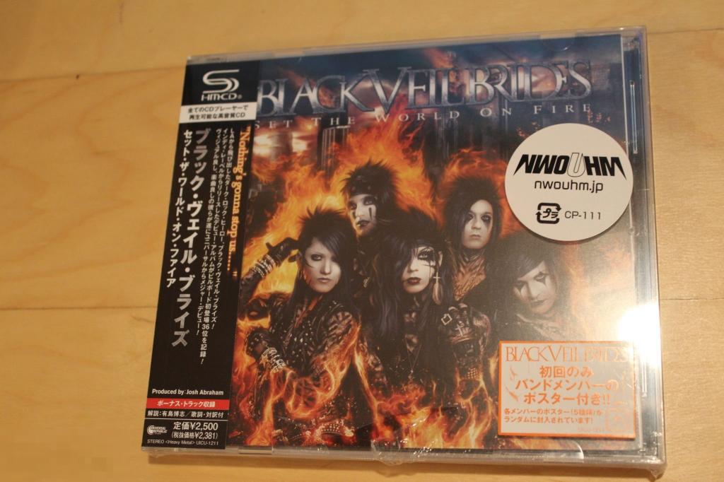 Black Veil Brides / Set The World On Life 18 / Japan 