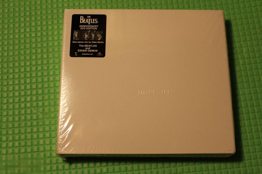 Beatles / White Album 67 / Germany 3CD TRANSP.SLIPCASE 2018-Issue 
