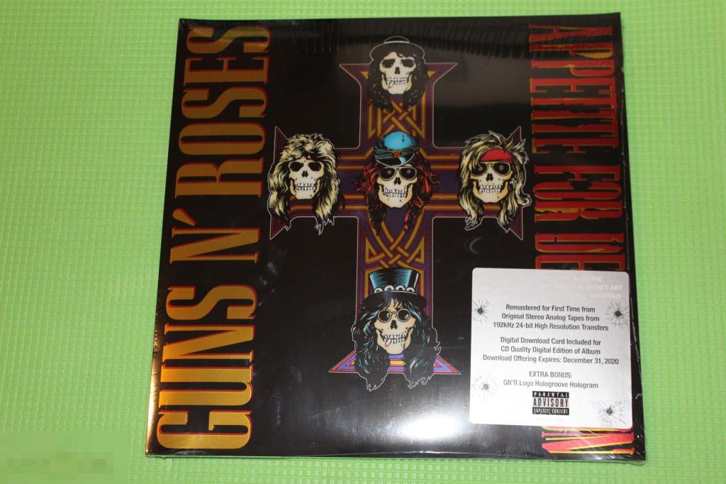 Guns n Roses / Appetite For Destruction 87 / USA 2 LP