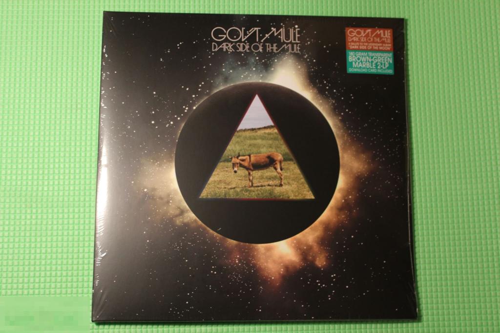Gov't Mule / Dark Side Of the Mule 08 / EU 2LP