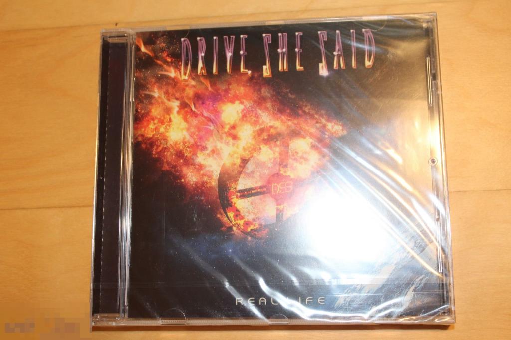 Drive She Said / Real Life 2018 / EU