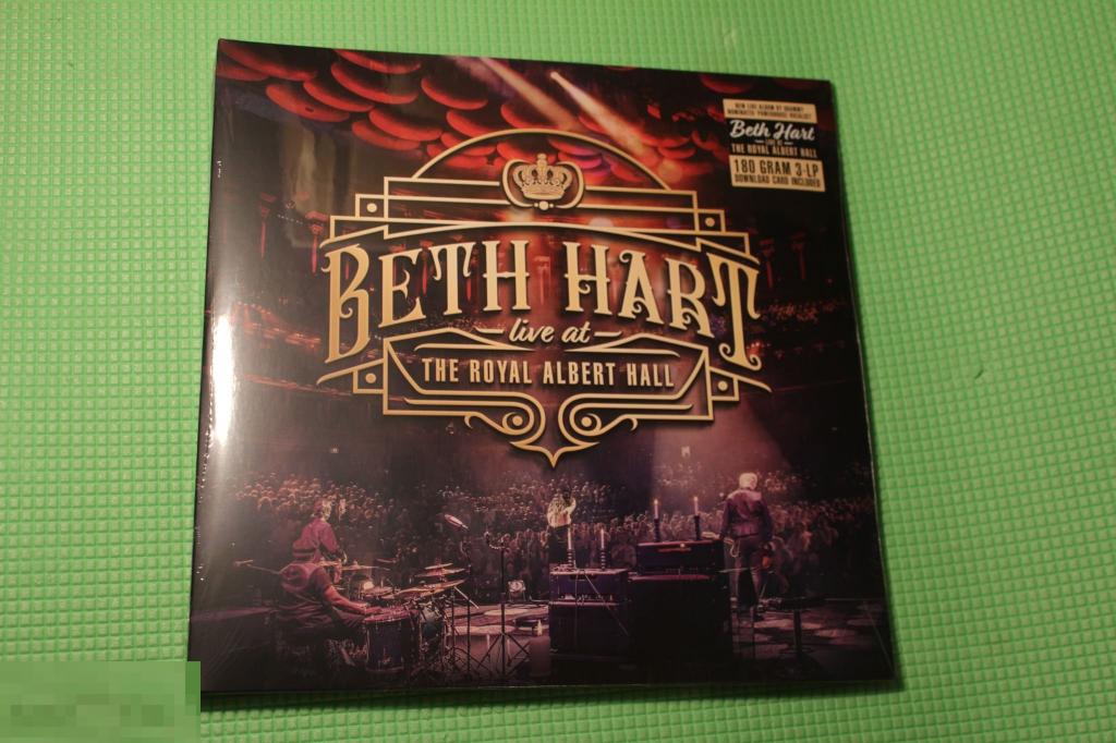 Beth, Hart / Live At The Royal Albert Hall 18 / EU 3 LP