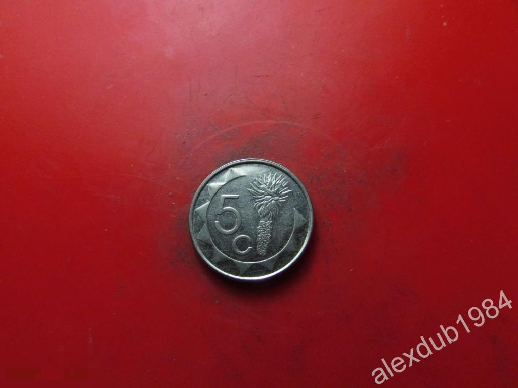 5 ЦЕНТОВ, НАМИБИЯ, 2009_1 