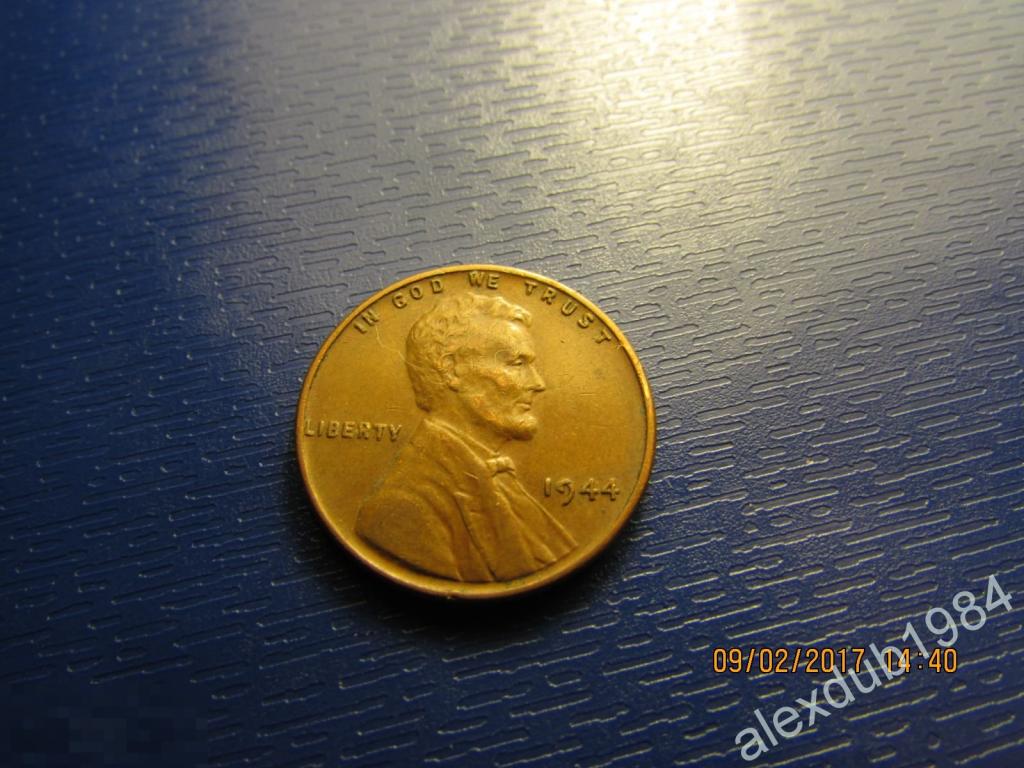 1 ЦЕНТ, США, 1944_8 