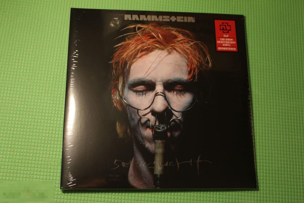 Rammstein / Sehnsucht / EU 2 LP