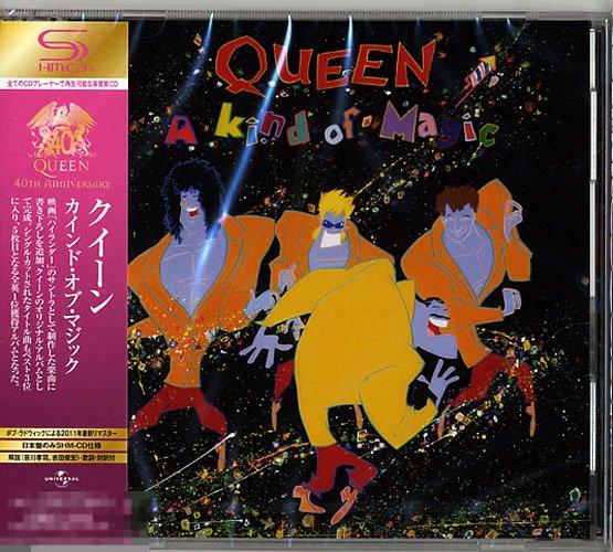 Queen / A Kind Of Magic 86 / Japan SHM 