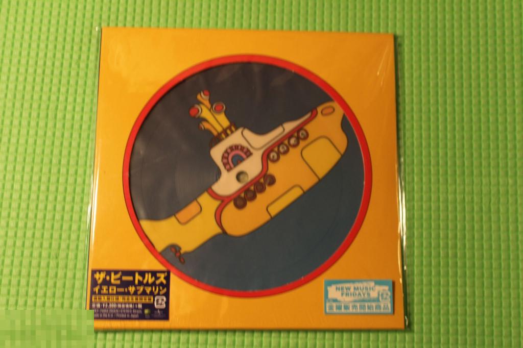Beatles / Yellow Submarine / Japan LP 7'' 
