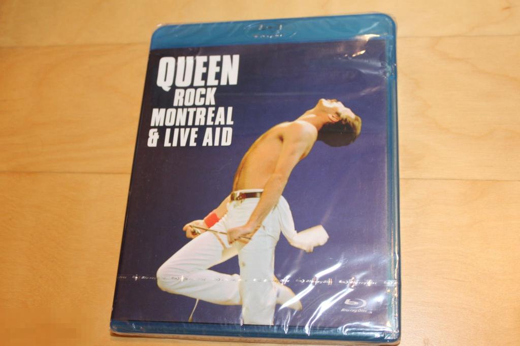 Queen / Rock Montreal & Live Aid / Blu-Ray Germany 