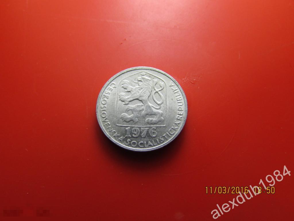 10 ГЕЛЛЕРОВ, ЧЕХОСЛОВАКИЯ, 1976_1 