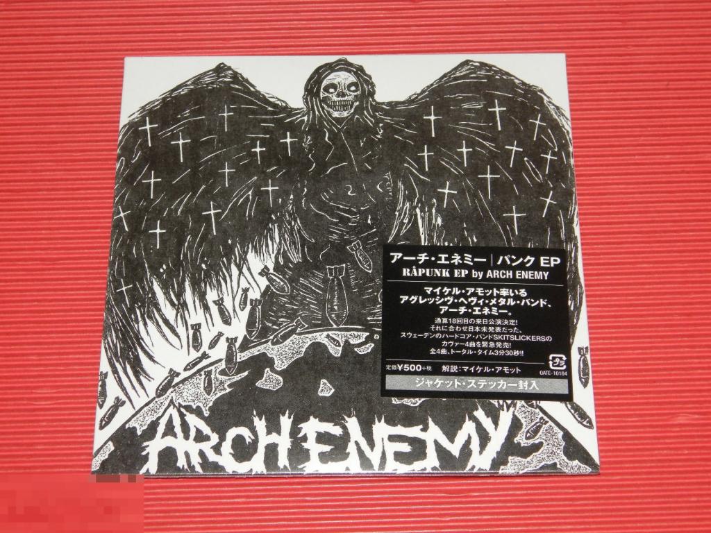 Arch Enemy / Rapunk 18 / Japan Mini-LP 