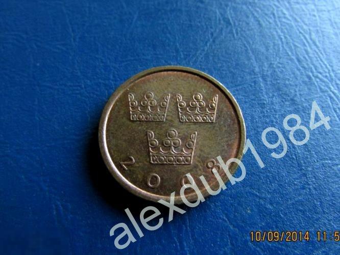50 ОРЕ (ЭРЕ), ШВЕЦИЯ, 2008_3 