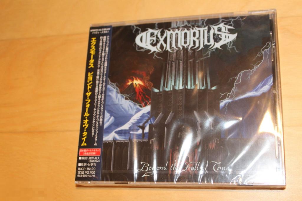Exmortus / Beyond the Fall Of Time 11 / Japan 