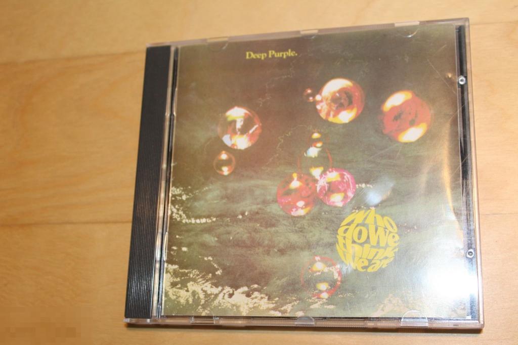 Deep Purple / Who Do We Think We Are 73 / UK ORIGINAL 