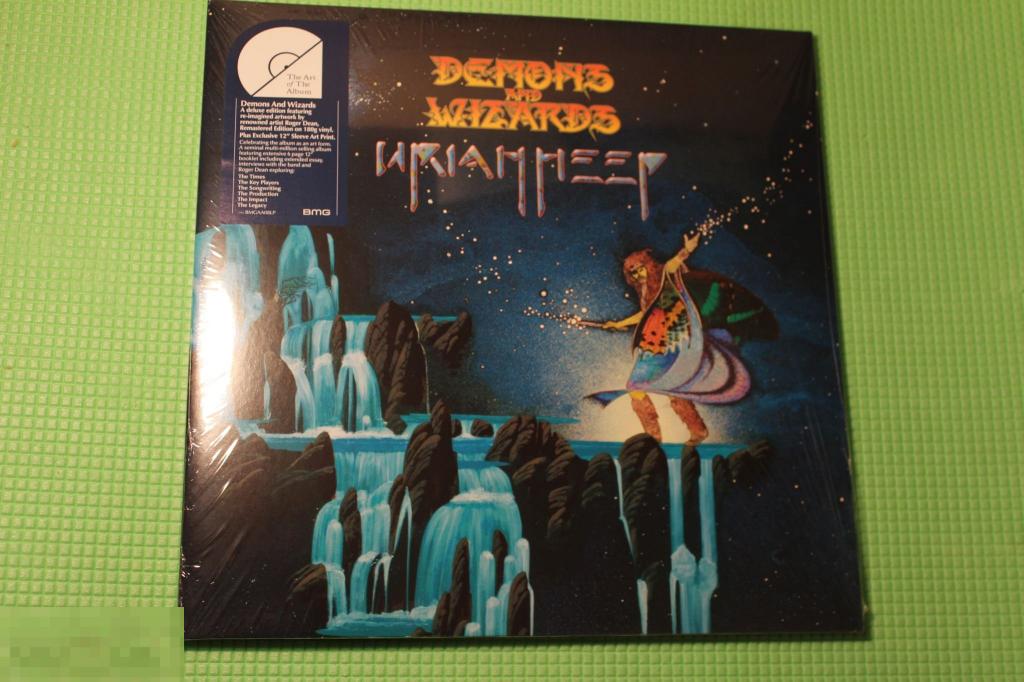 Demons and wizards uriah heep. Uriah Heep Demons and Wizards 2021. Uriah Heep Demons and Wizards SNC.