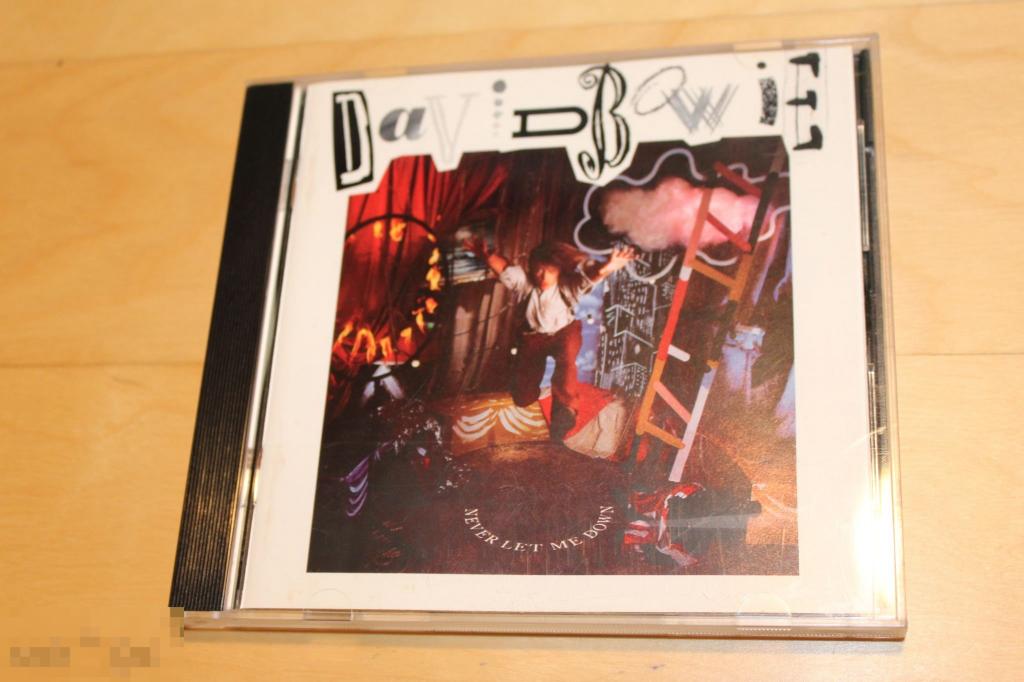 Bowie, David / Never Let Me Down 87 / USA ORIGINAL 