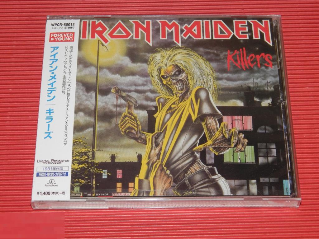Cd Диски Iron Maiden Купить