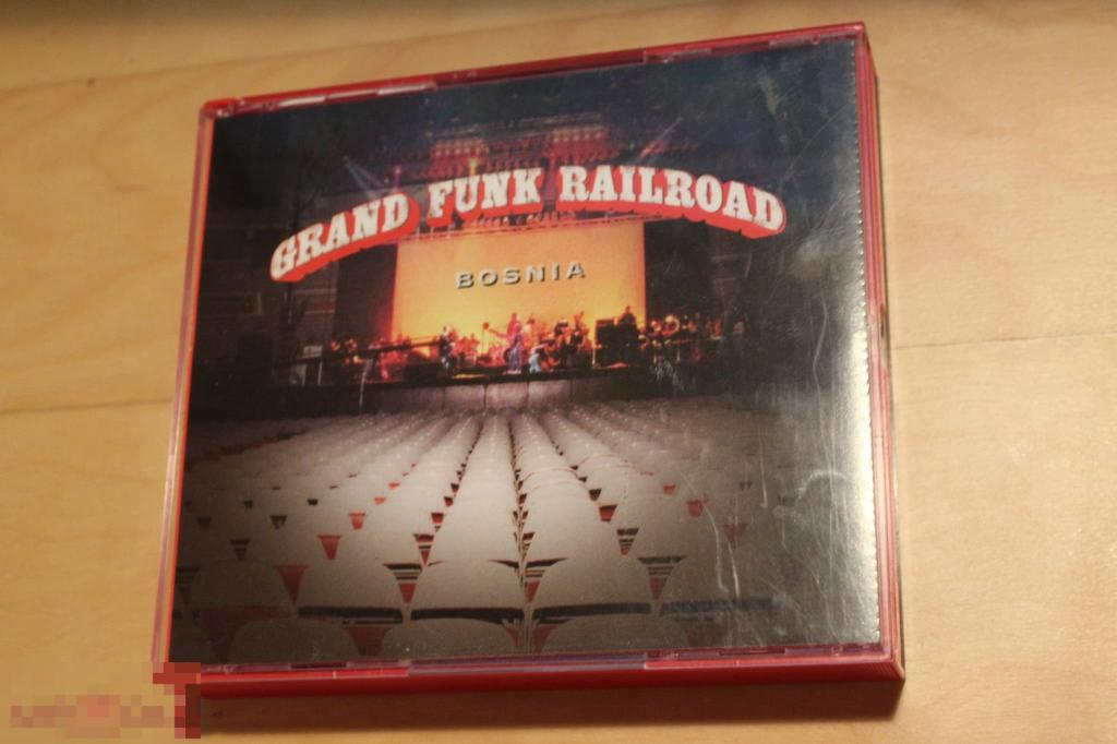 Grand Funk Railroad / Bosnia 97 / USA 2CD BOX 