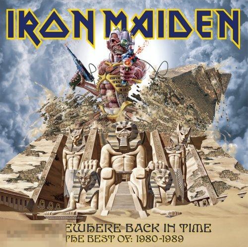 Iron Maiden / Somewhere Back In Time: The Best Of / USA 2LP 