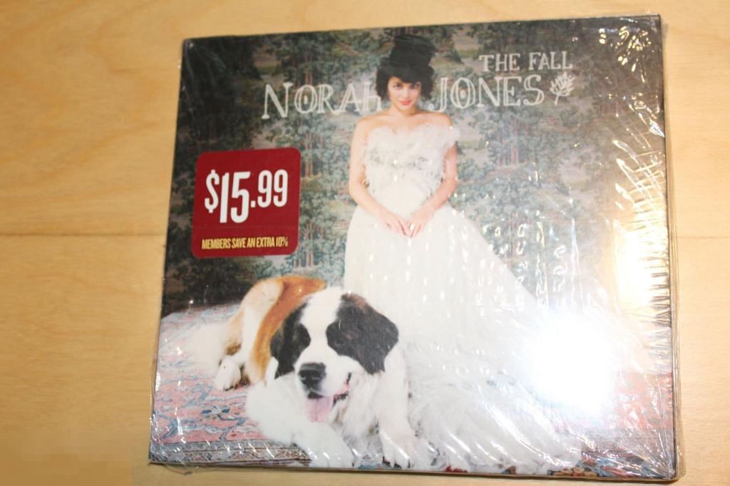 Jones, Norah / The Fall 09 / EU DIGIPACK 