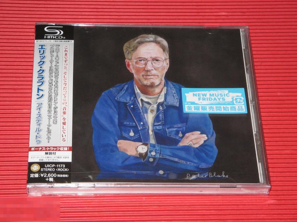 Clapton, Eric / I Still Do 16 / Japan SHM