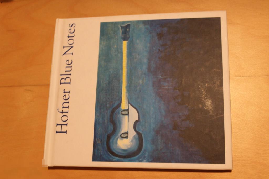 Rea, Chris / Hofner Blue Notes 03 / England DIGIBOOK ORIGINAL