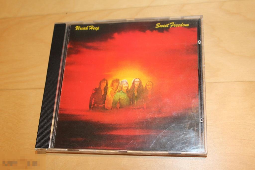 Uriah Heep / Sweet Freedom 73 / England ORIGINAL 