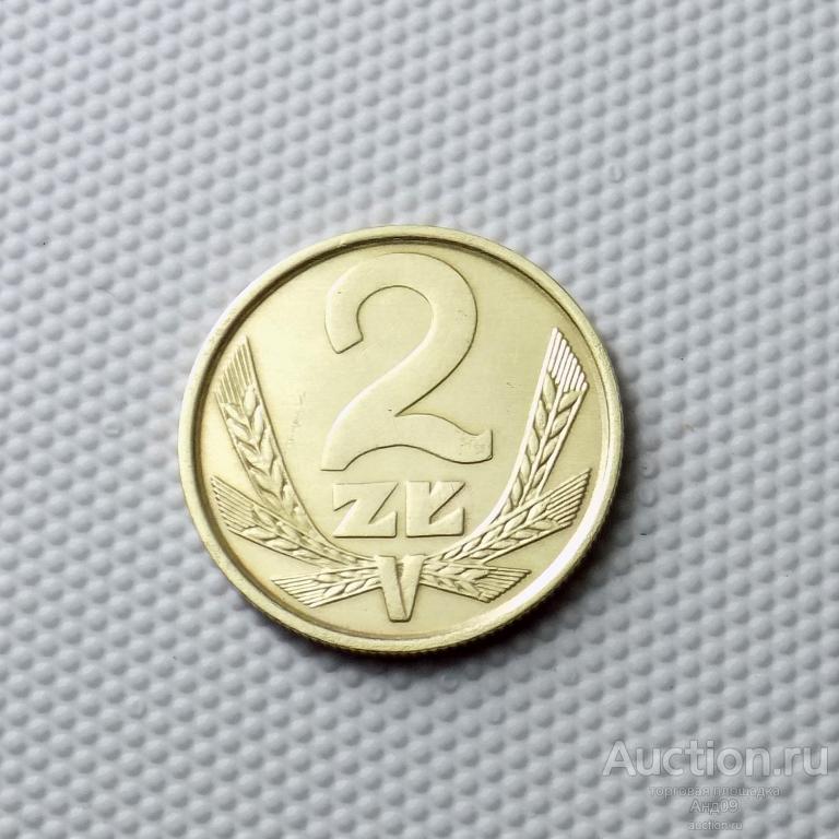 Польша 2 злотых 1979 года (0068м)