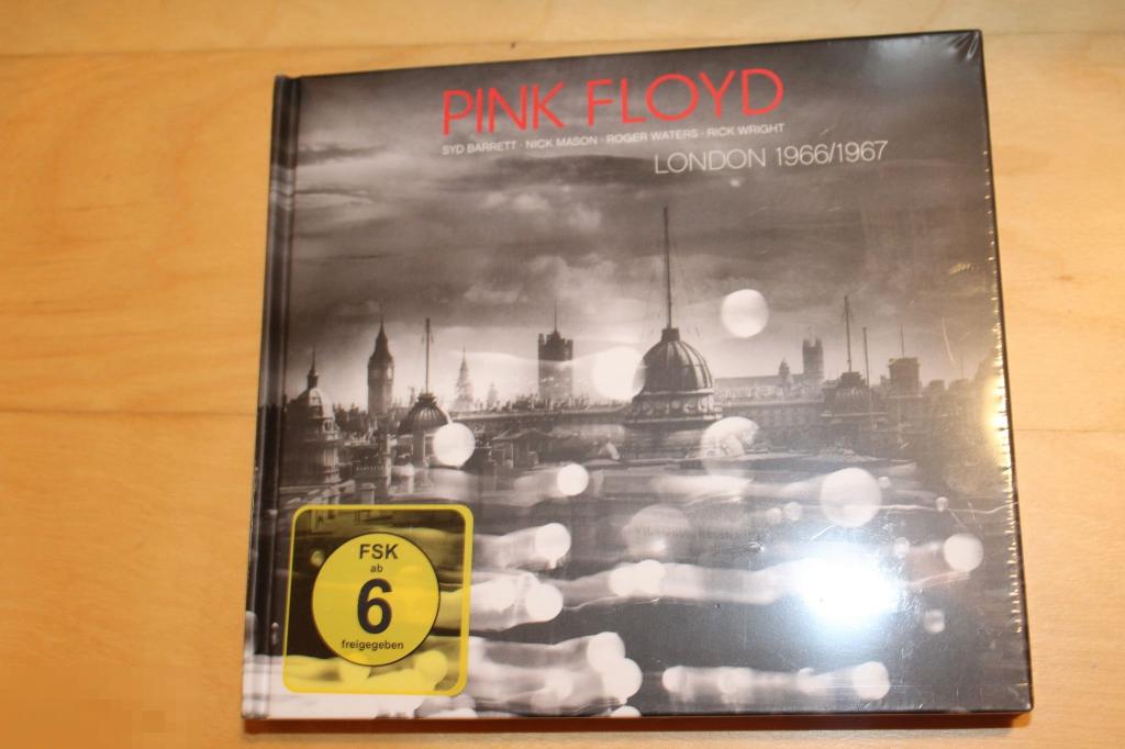 Pink Floyd / London 1966/1967 05 / DVD + CD Germany DIGIBOOK 