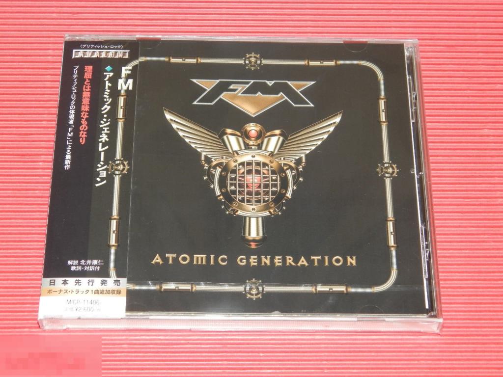 FM / Atomic Generation 18 / Japan 