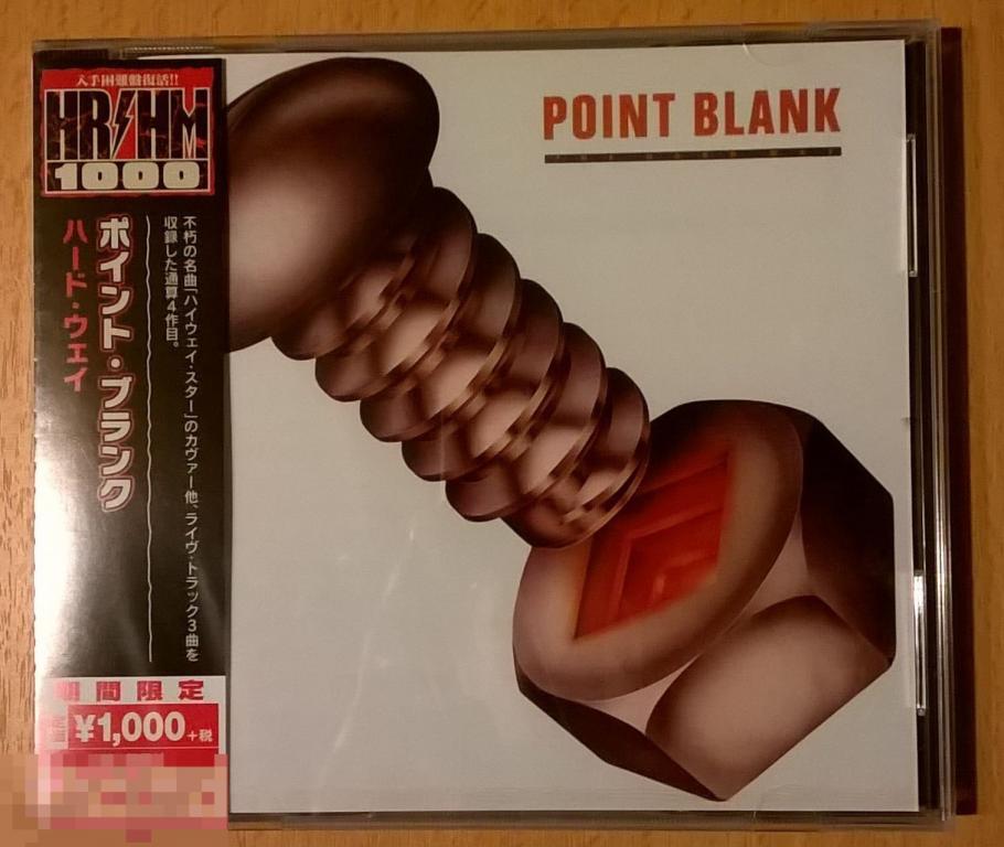 Point Blank / The Hard Way 80 / Japan 